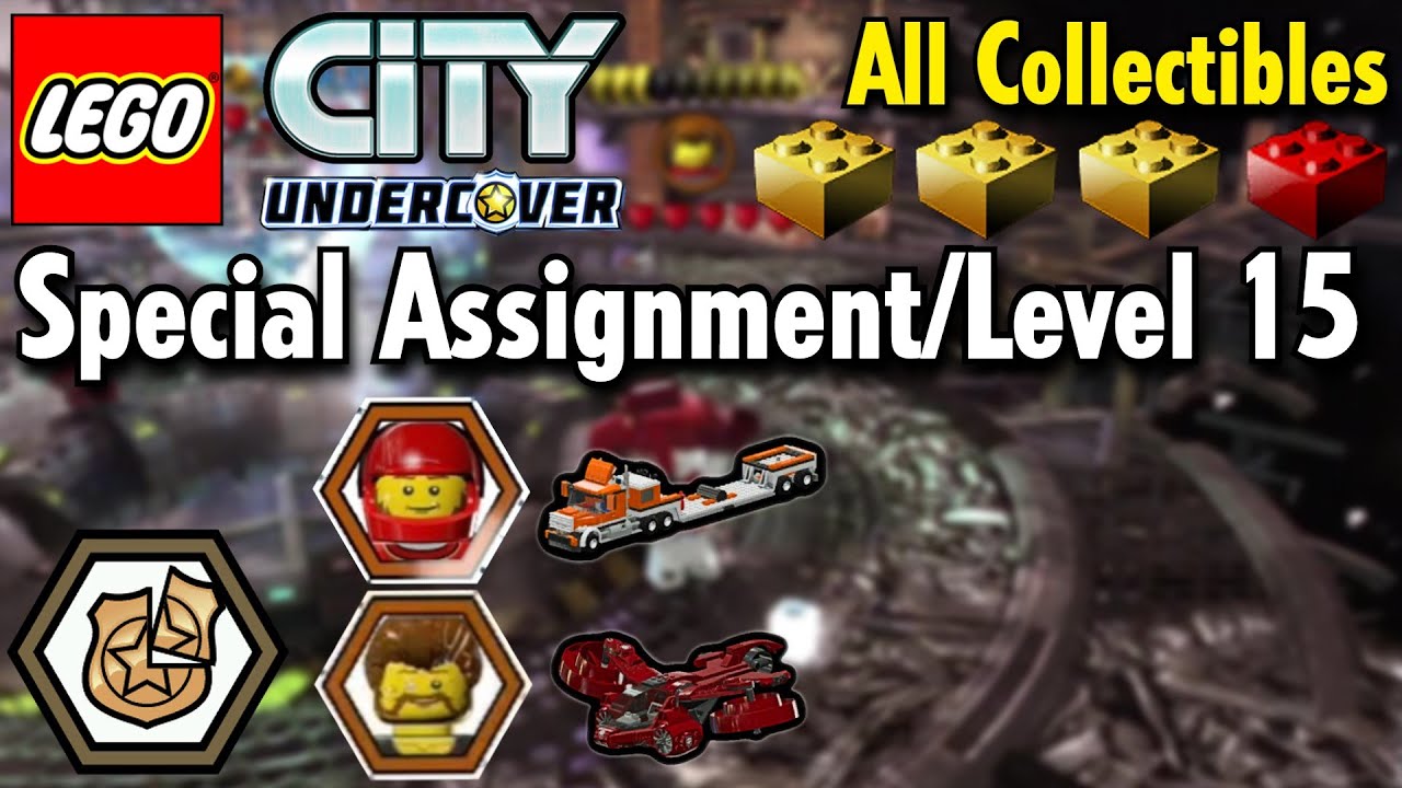 lego city undercover special assignment locations