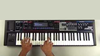 Roland Juno-Gi - How to Transpose Key