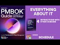 SCHEDULE DOMAIN - 4 - PMBOK 8th Ed - Interactions With Other Domains