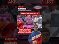 AKBAYAN PARTY-LIST WANTED SI SEN. BATO #duterte #shorts #vpsara #viral #fyp #trending #viralvideo