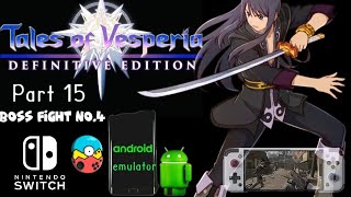Tales of Vesperia Nintendo switch EGG NS Mediatek Dimensity 8100 android emulator BOSS Fight no.4
