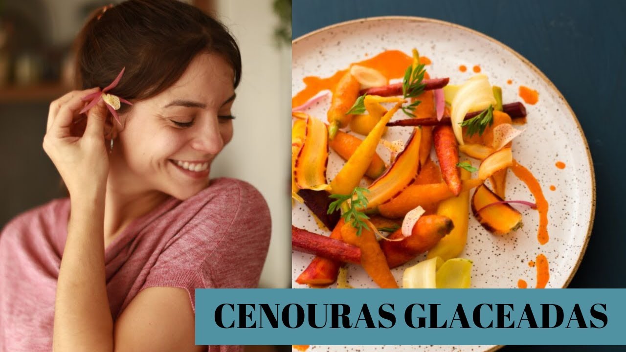 CENOURAS GLACEADAS