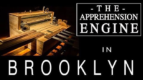 The Apprehension Engine live in a Cemetery