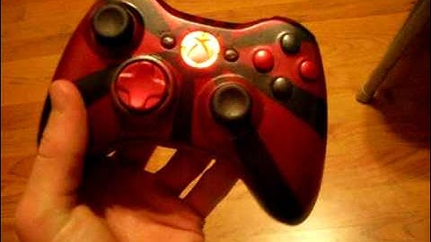Custom Airbrushed Rising Sun  xbox 360 Controller