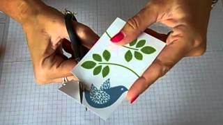 Simply Simple FLASH CARD Betsy's Blossom by Connie Stewart