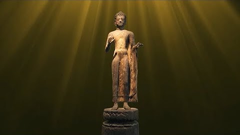 Bảo vật quốc gia: Tượng Phật Bình Hòa