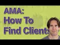 How to Find Podcast Editing Clients (The TRUTH About Getting Work)