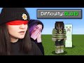 Minecraft with my girlfriend but we are blind