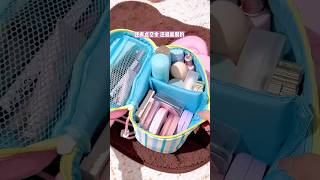 #asmr #asmrsounds #unpacking #packwithme #packing #packmybag #organization #makeup