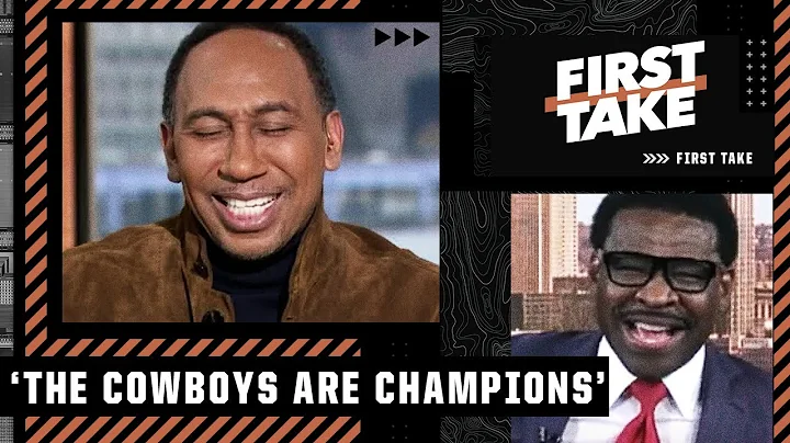 Michael Irvin is trying to convince the Cowboys th...