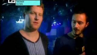 Editors interview Takeover 2010