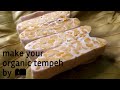 How to make organic tempeh the traditional way by Rasamasa