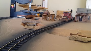 Boulder valley a models On30 Dunkirk with Tsunami  video 2