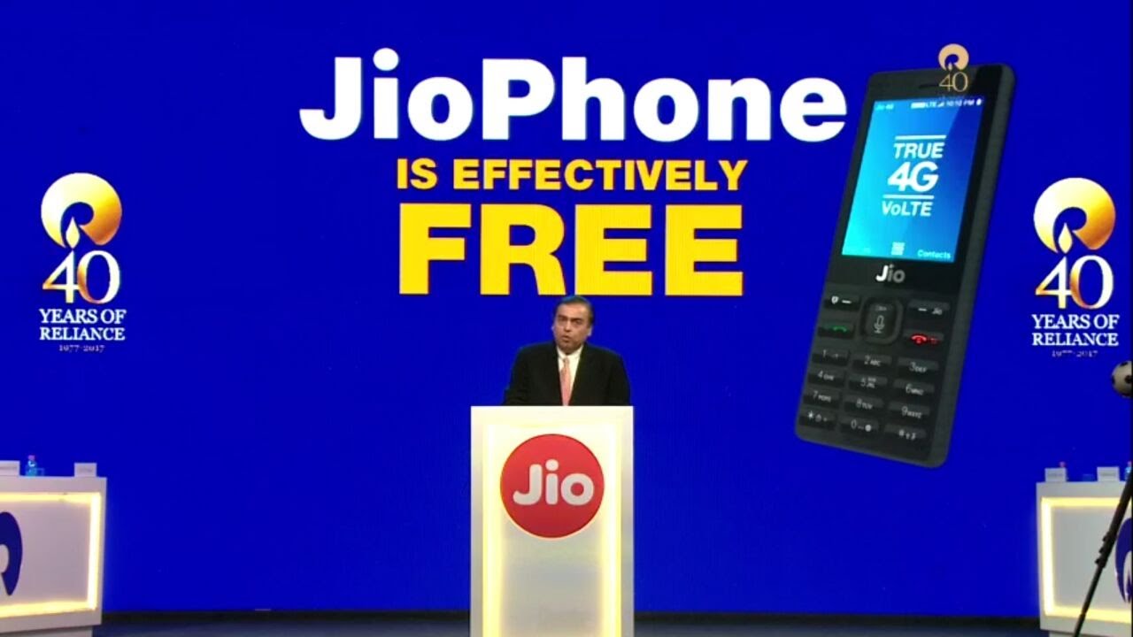 Jio Phone Is Free With Refundable Deposit Of Rs. 1,500 (For 3 Years)