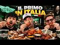 PROVIAMO IL PRIMO FASTFOOD WINGSTOP APERTO IN ITALIA - SIAMO RIMASTI VERAMENTE STUPITI È CLAMOROSO!