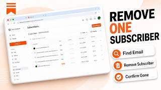 How to Delete a Subscriber From Your Substack List (Creator Workflow Basics)