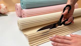 Download Lagu I SAW IT IN AN EXPENSIVE STORE AND MADE IT MYSELF!😍 GENIUS IDEA INVOLVING A PVC BATHROOM MAT! DIY MP3