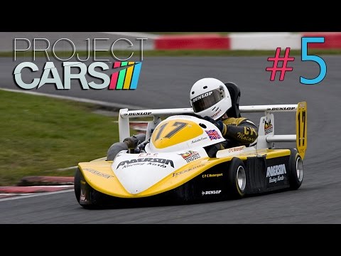 Project CARS Прохождение #5 250cc Superkart