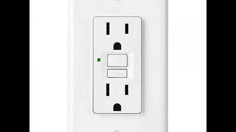 How to fix an outlet or GFCI if it’s not working