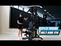 Reeplex commercial multi home gym exercise  dynamo fitness equipment