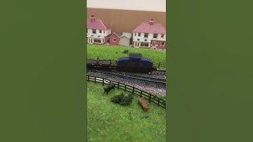 MHR number 5 Eagle with a flat wagon train #shorts