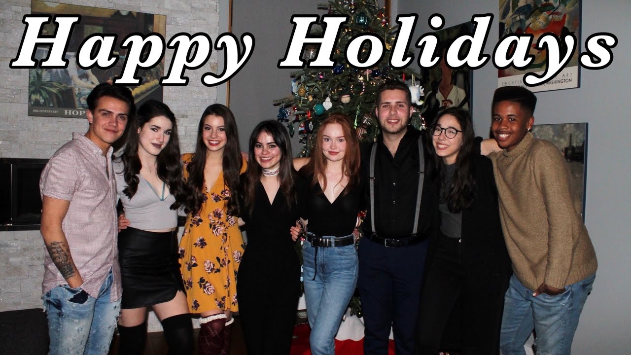 merry cast mas from the lost and found music studios cast merry christmas happy hanukkah images