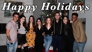 Video thumbnail of "MERRY CAST-MAS from the Lost and Found Music Studios Cast"