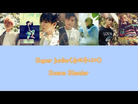【認聲繁中字/韓字】Super Junior(슈퍼주니어)-Scene Stealer Audio