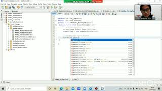 Tutorial Program Operator Aritmatika Menghitung Luas dan Keliling Persegi Panjang di Java