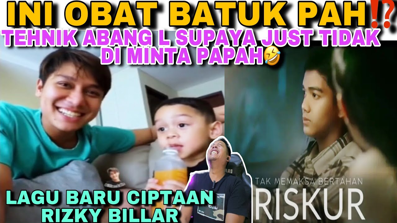 GEMES BANGET‼️ABANG L PURA2 MINUM OBAT BIAR JUS NYAH ENGGA DI MINTA PAPAH BILLAR-LAGI BARU RIZKUR