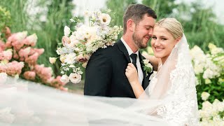Photographer has the most Fun and Endearing wedding at Flora & Field | Kasey & Ty Wedding Video