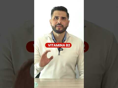 VITAMINA B2⚕️ #doctorcris