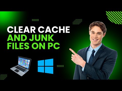 How to Clear All Junk Files and Cache Files from PC/Laptop in 2024 (Maximize Performance)