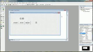 Cara Membuat Stopwatch dengan Visual Basic 6.0