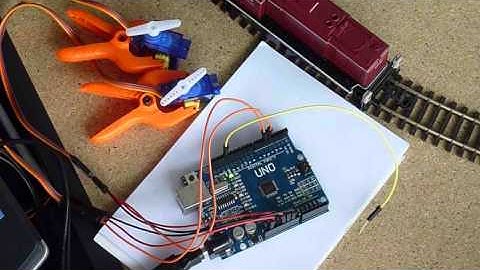 RMR015 - Arduino DCC servo decoder tuning software (part 1)