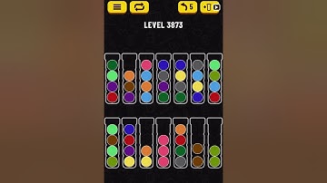【Ball Sort Puzzle】Level.3873