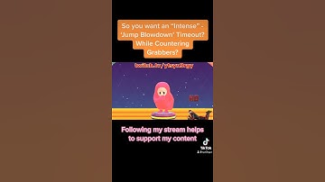 Jump Blowdown "TIMEOUT" Against Grabbers ► Fall Guys #Shorts