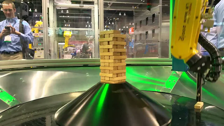 Jenga Robot at Automate 2015