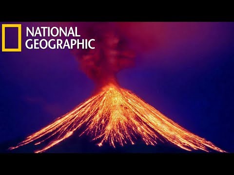 Самые Страшные Стихийные Бедствия: Извержения Вулканов