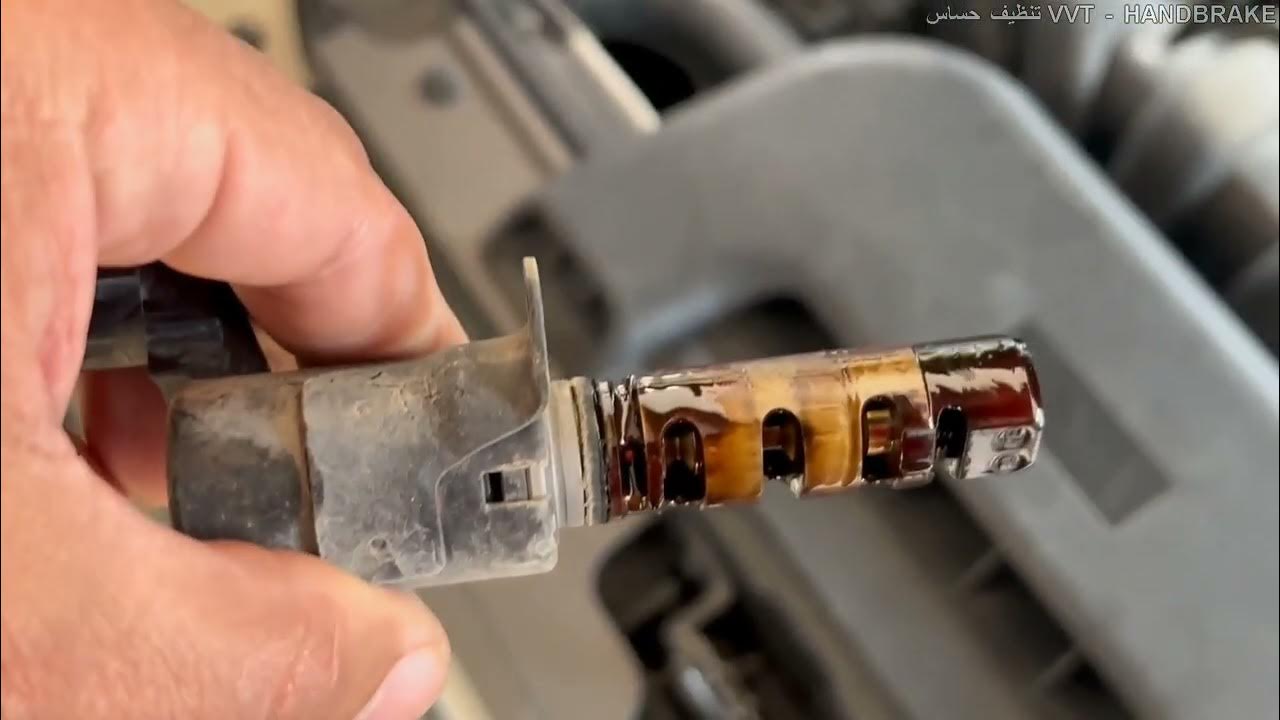 فك وتنظيف حساس Steps how to clean VVT sensor VVT YouTube