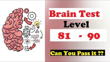 Brain Test Level 81 82 83 84 85 86 87 88 89 90 Solution Walkthrough Gameplay : Gamer Hub