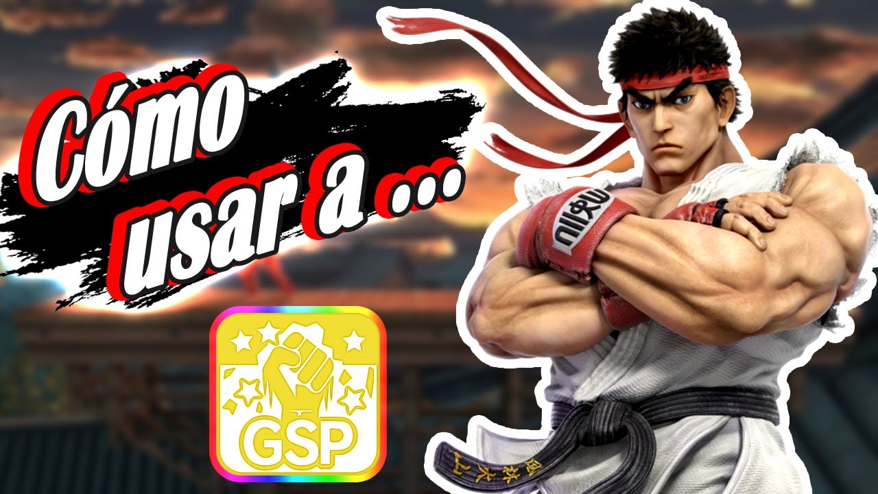💥CÓMO usar a RYU (Guía y consejos) Super Smash Bros. Ultimate YouTube