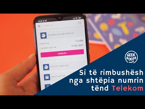 Si të rimbushësh