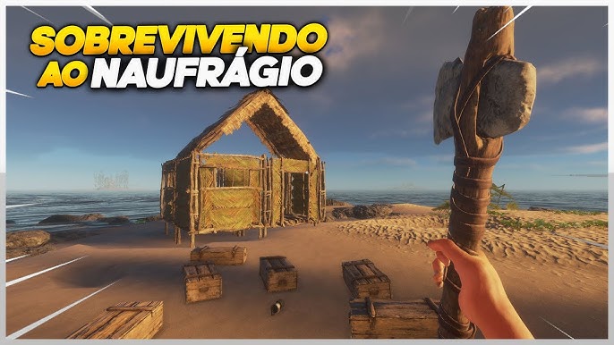 Stranded Deep, mas pode chamar de simulador de Náufrago - Meio Bit