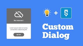 Create Custom Dialog in Sketchware