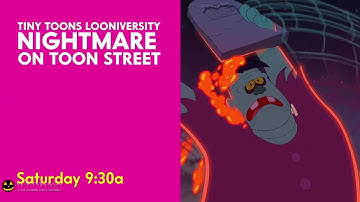 Cartoon Network HD US Nightmare on Toon Street Advert 2025 Halloween🎃