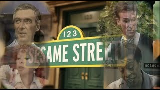 PBS Legends who appeared on Sesame Street (Compilation)