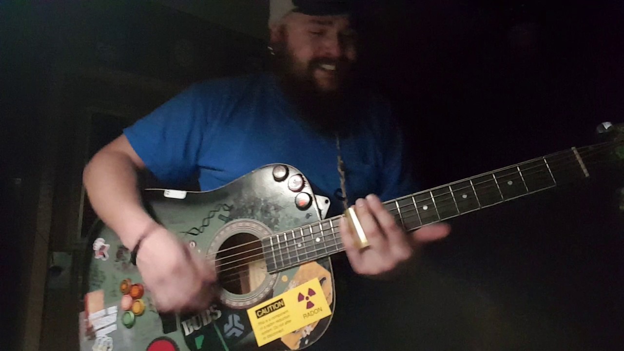 "Swing Low" - Rocco DeLuca and The Burden cover