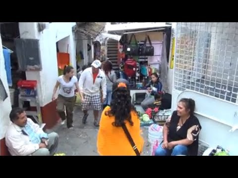 (3D) Taxco Mercado - Mexico Full HD 1080i (Sony HDR-TD30V)