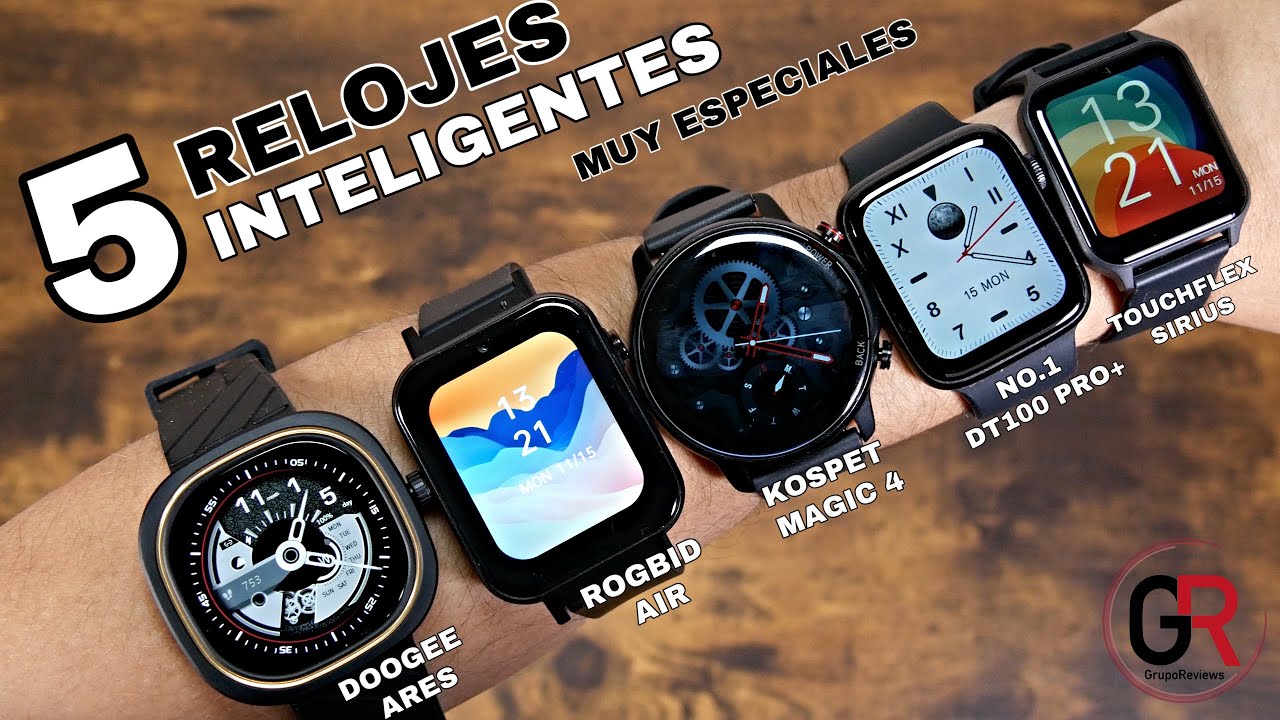 Mejores relojes inteligentes baratos que puedes comprar en AliExpress